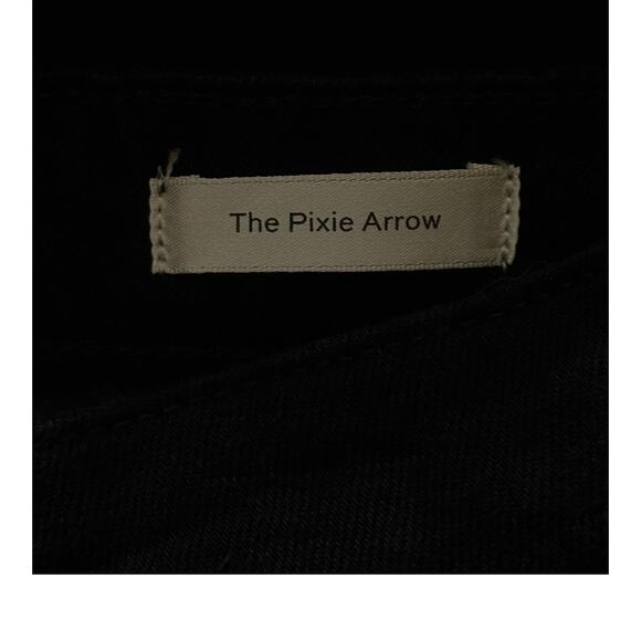 Frame Denim jeans The Pixie Arrow bootcut black size 31 - Picture 5 of 7
